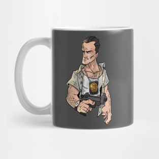 Detective McClane Mug
